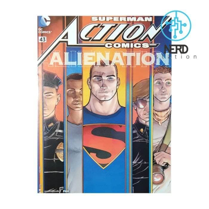 کمیک سوپر من بیگانگی شماره ۴۳ – Superman Alienation