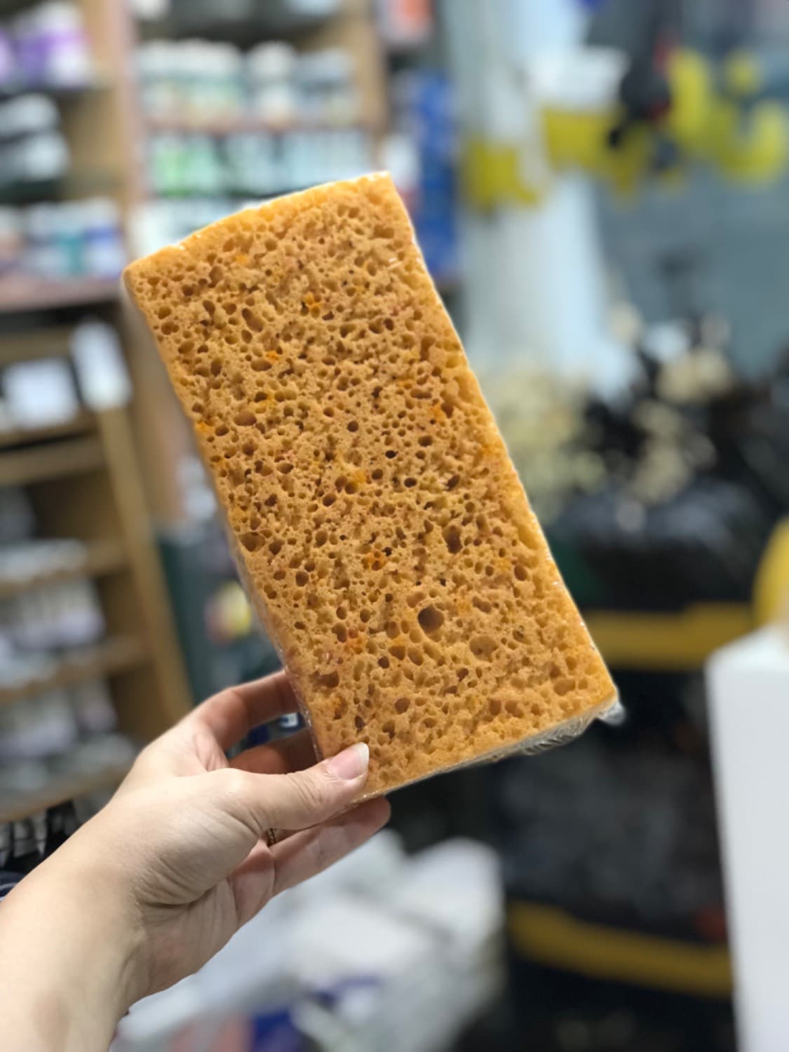 اسفنج مصنوعی مخصوص پتینه 1/2