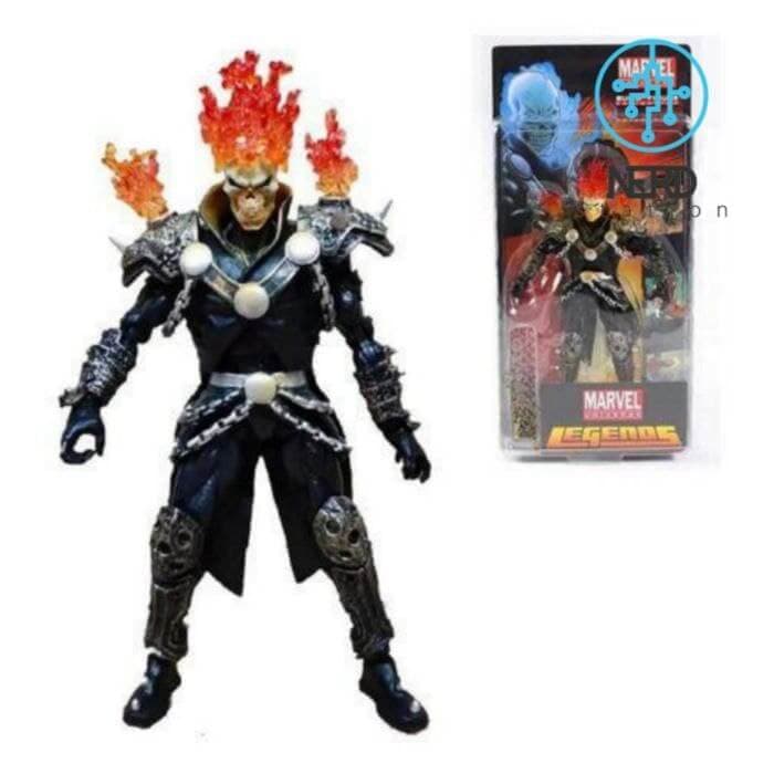 اکشن فیگور شخصیت روح سوار – Ghost Rider — تصویر ۲