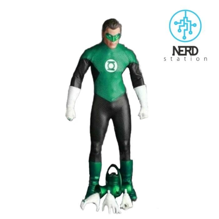 اکشن فیگور فانوس سبز (گرین لنترن) – Crazy Toys Green Lantern — تصویر ۳