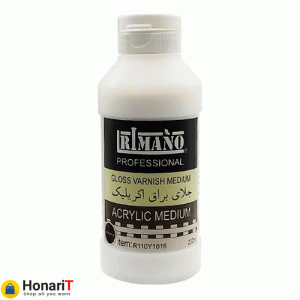 جلای براق اکریلیک ریمانو 237 میل