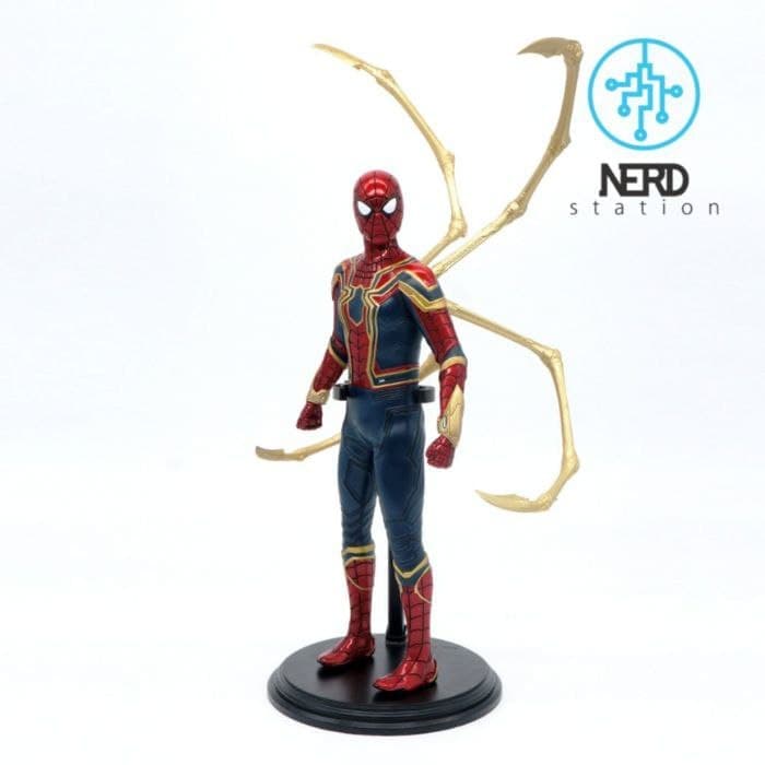 فیگور آیرون اسپایدر – Empire Toys Iron Spider — تصویر ۲