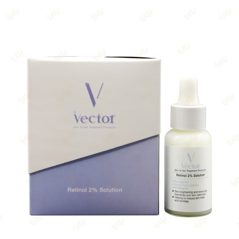 سرم رتینول 2% وکتور حجم 30mL