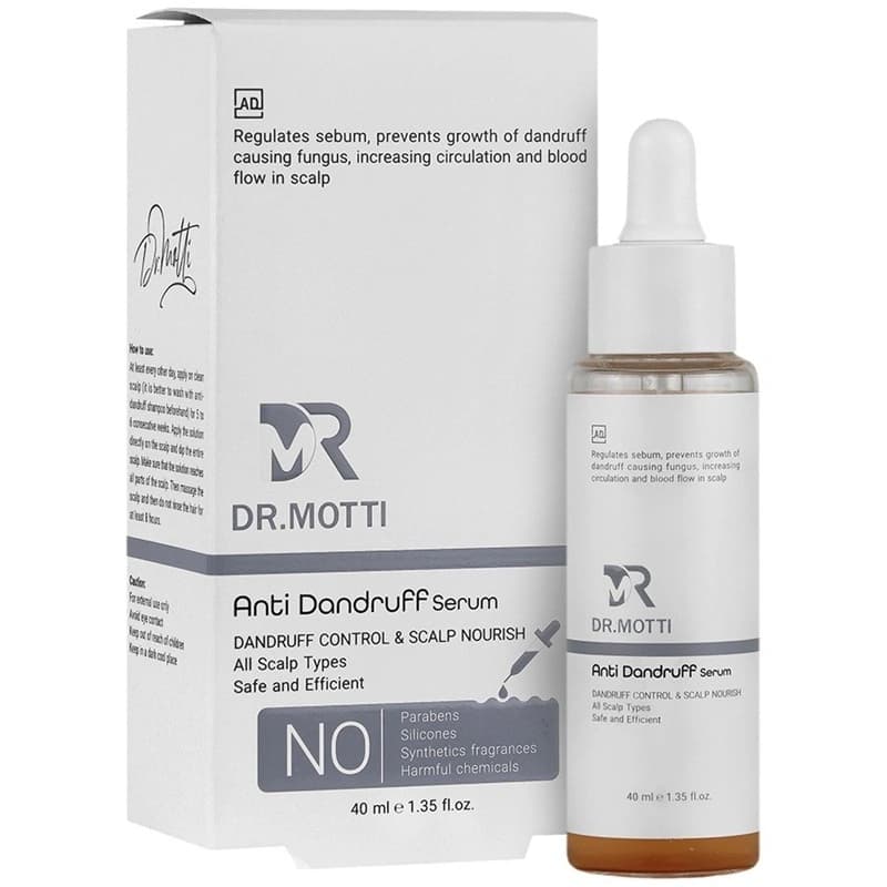 سرم ضد شوره دکتر متی حجم 40mL