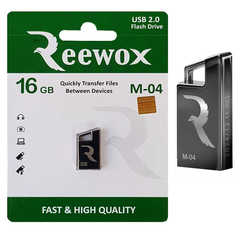 فلش مموری Reewox M-04 16GB — تصویر ۲