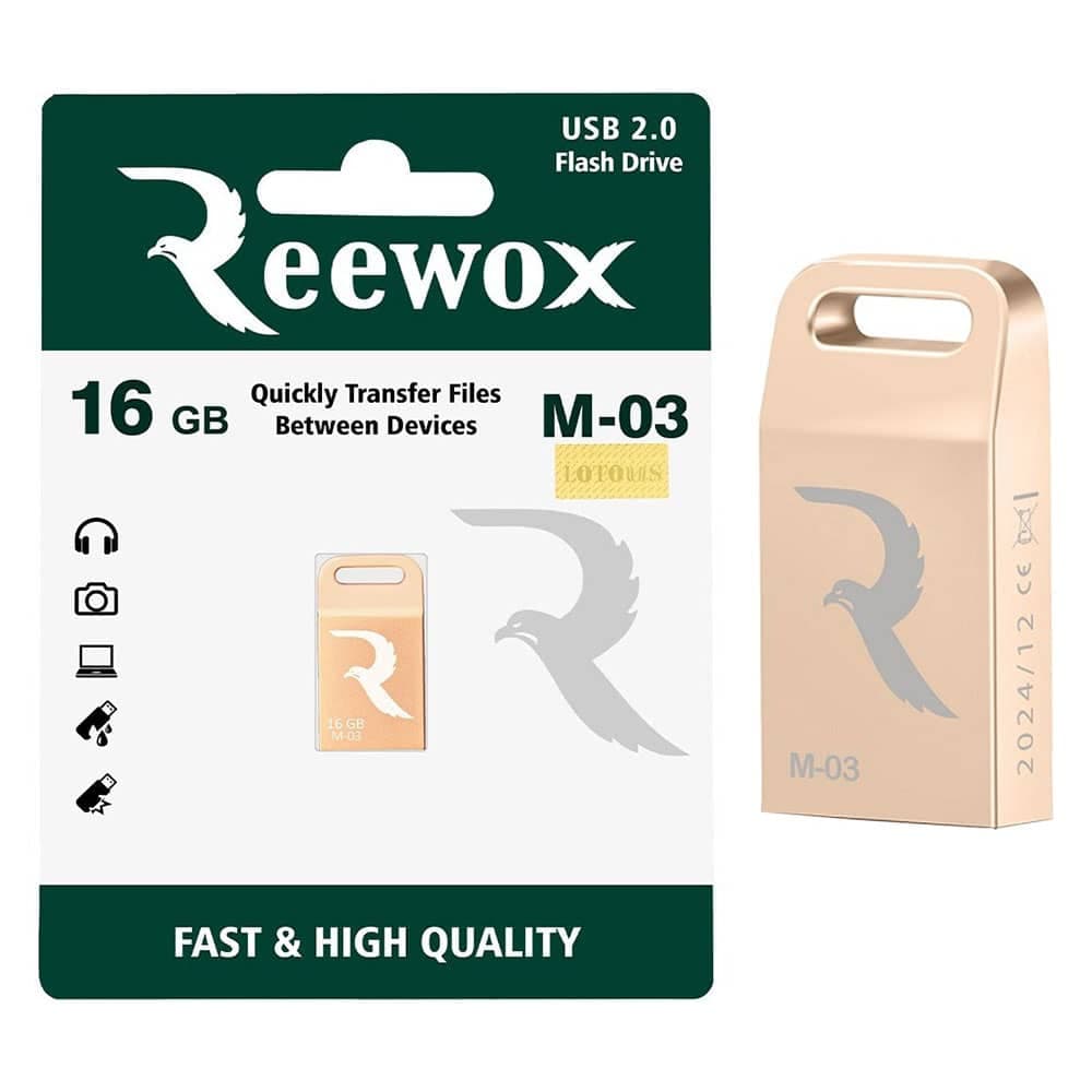 فلش مموری Reewox M-03 16GB