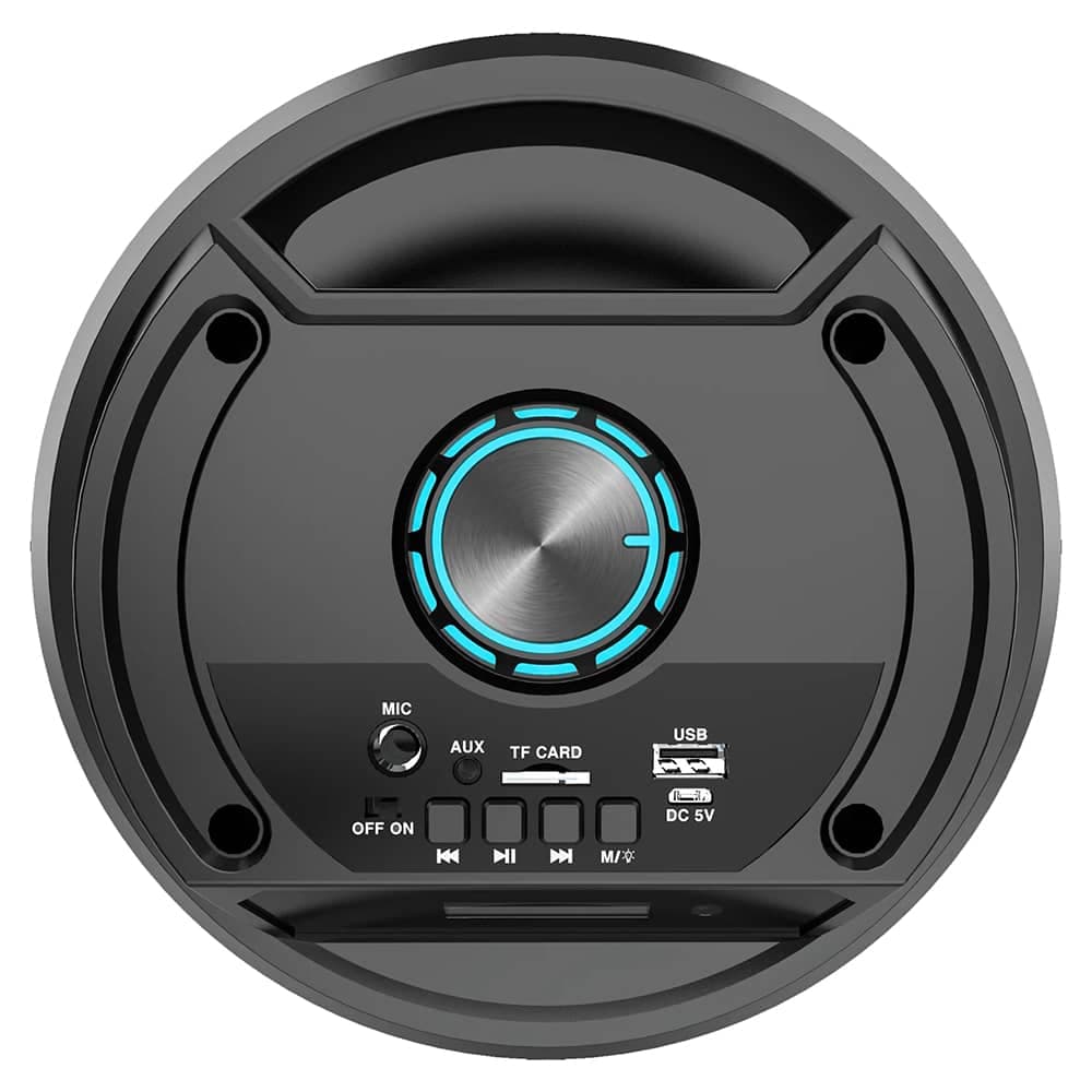 اسپیکر بلوتوثی ZQS 6220 Dual 6.5 Inch — تصویر ۲