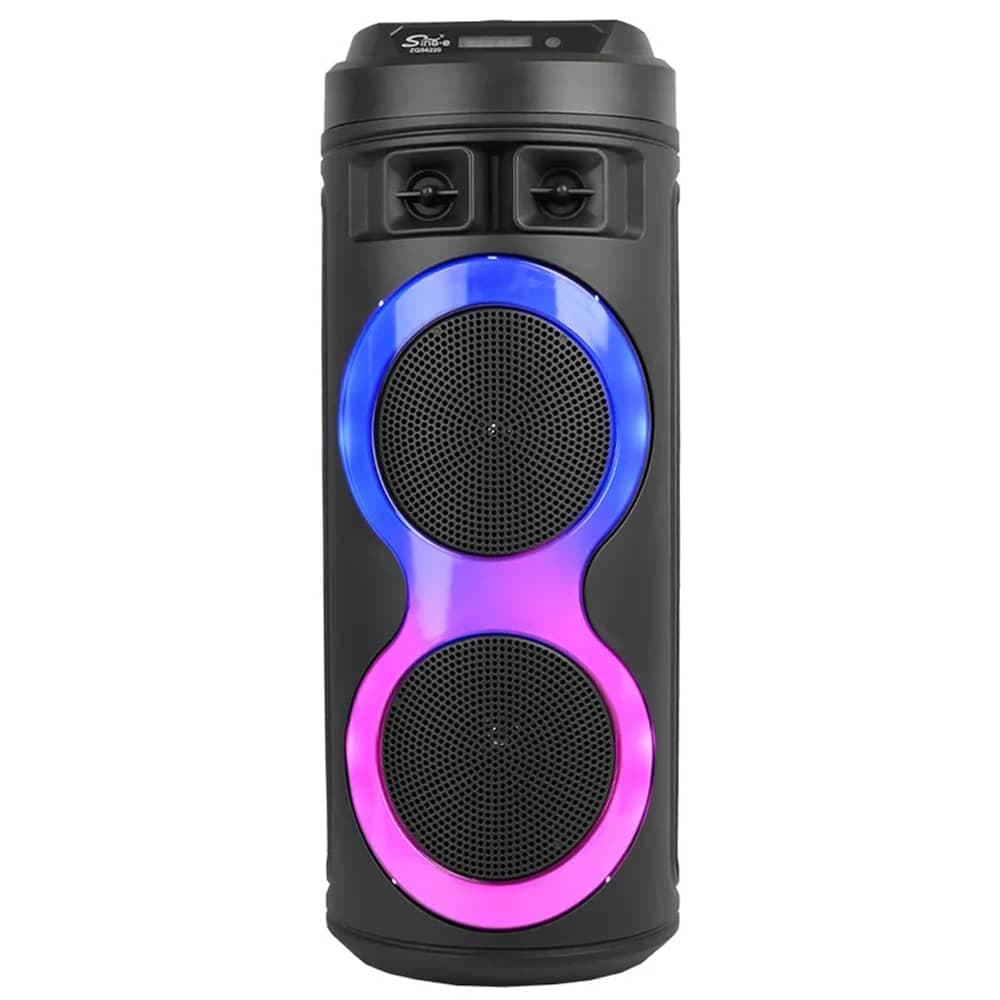 اسپیکر بلوتوثی ZQS 6220 Dual 6.5 Inch — تصویر ۵