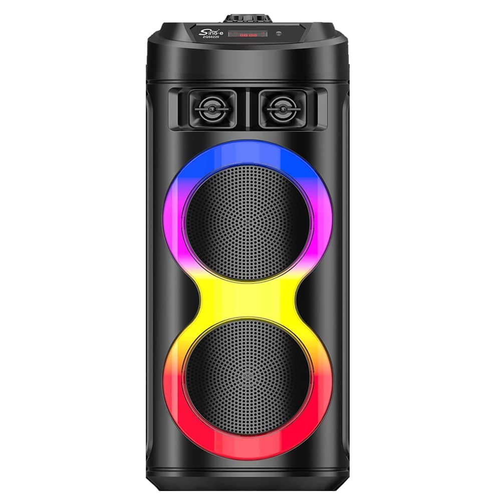 اسپیکر بلوتوثی ZQS 6220 Dual 6.5 Inch — تصویر ۴
