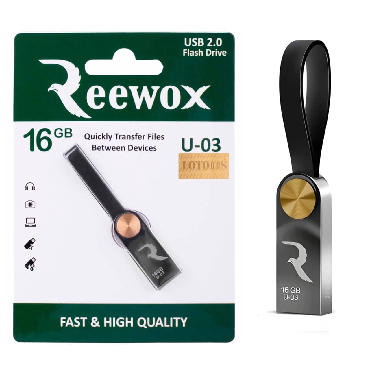 فلش مموری Reewox U-03 16GB