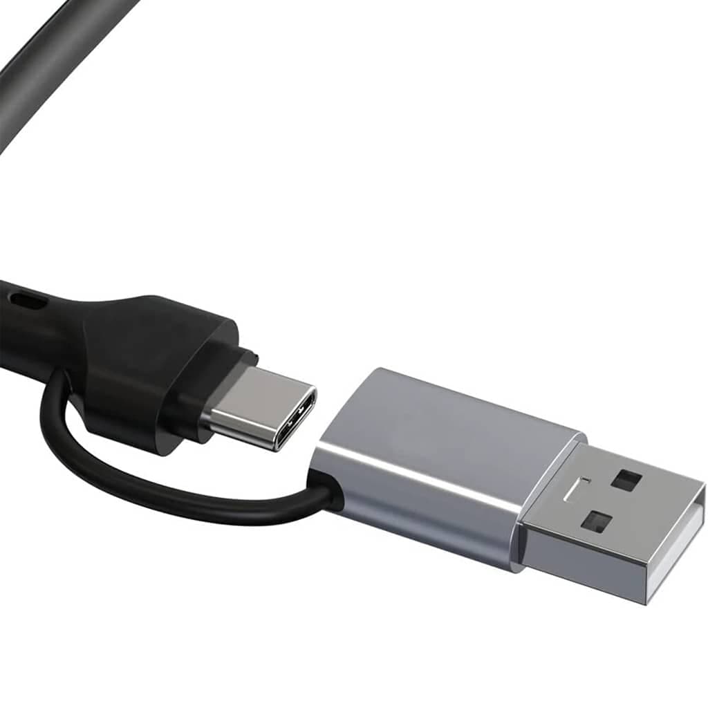 هاب 7 پورت USB 3.1 USB-C مدل P-NET T-7602 — تصویر ۴
