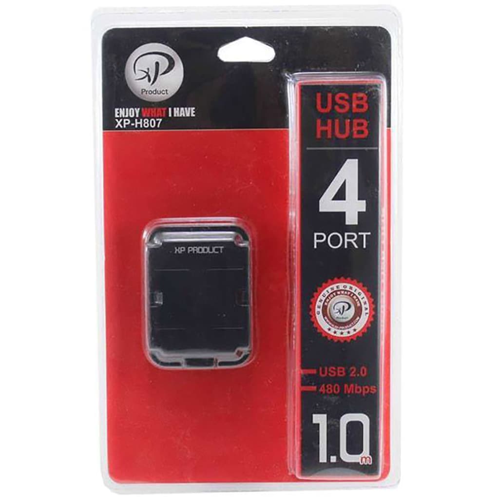 هاب 4 پورت 2.0 USB ایکس پی پروداکت XP-H807