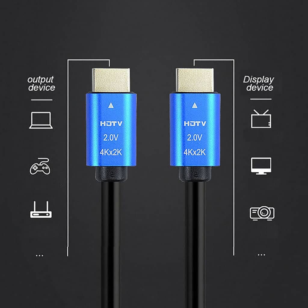 کابل HDMI 4K طول 10 متر P-NET — تصویر ۸