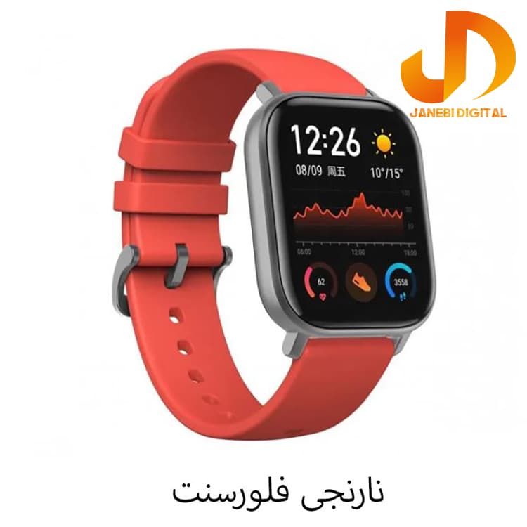 ساعت هوشمند امیزفیت مدل GTS GLOBAL — تصویر ۶