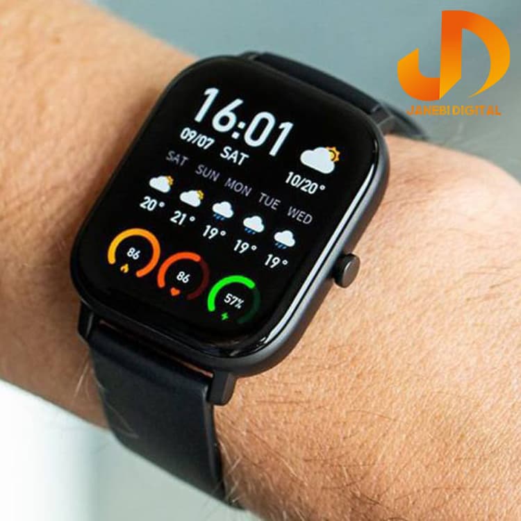 ساعت هوشمند امیزفیت مدل GTS GLOBAL — تصویر ۴