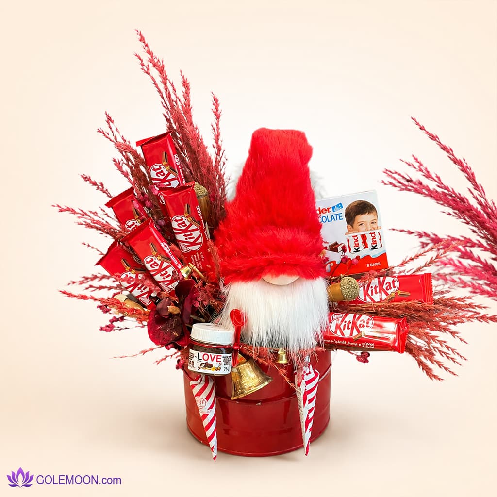 باکس ولنتاین باکس شکلات آتش