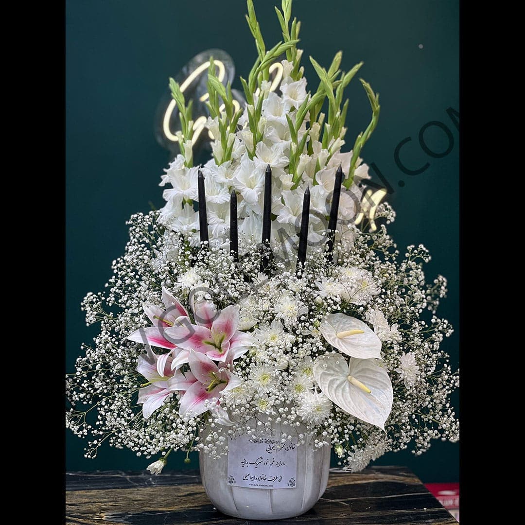 باکس گل مراسم ترحیم — تصویر ۷