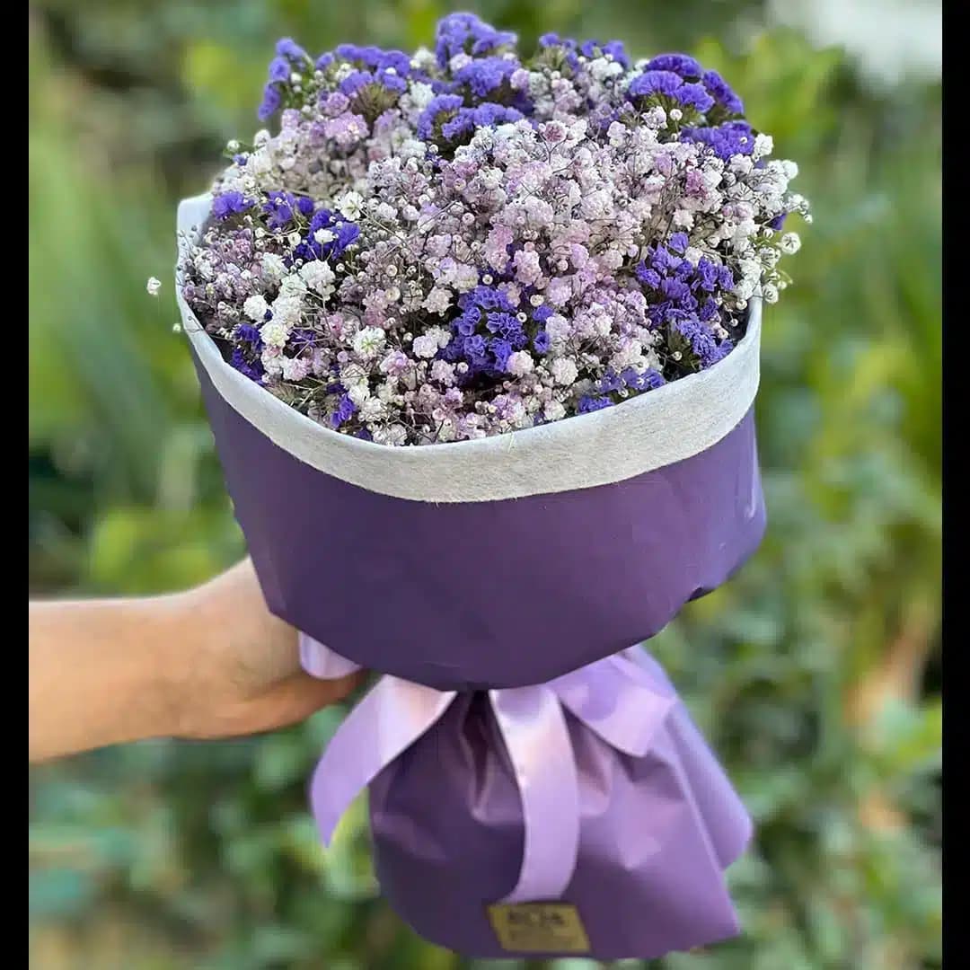 دسته گل ژیپسوفیلیا — تصویر ۲
