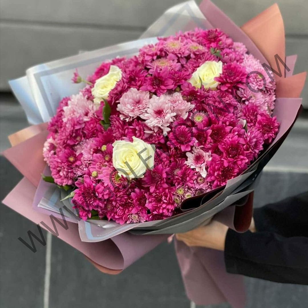 دسته گل عشق پایدار — تصویر ۲