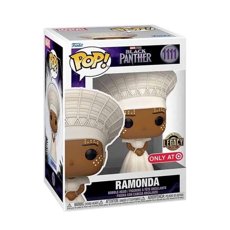 فیگور فانکو پاپ طرح Black Panther Ramonda – کد 1111 — تصویر ۲