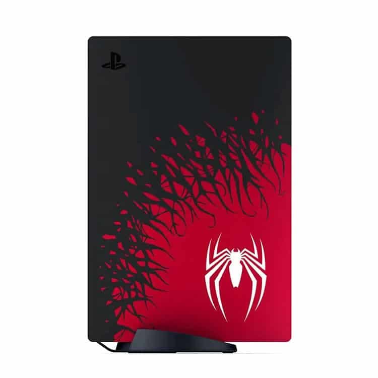 کنسول بازی PlayStation 5 استاندارد – باندل بازی Spider Man 2 ظرفیت 825 گیگابایت — تصویر ۴