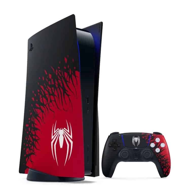 کنسول بازی PlayStation 5 استاندارد – باندل بازی Spider Man 2 ظرفیت 825 گیگابایت