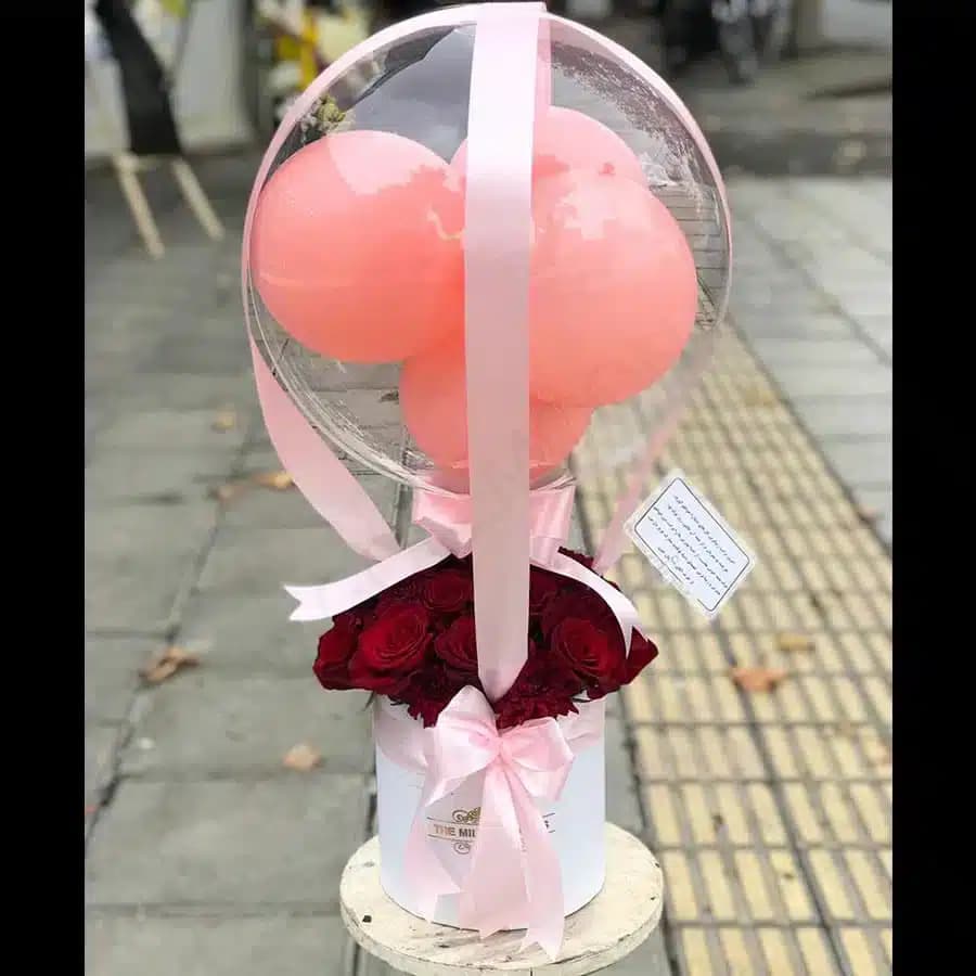 باکس گل HBD — تصویر ۲