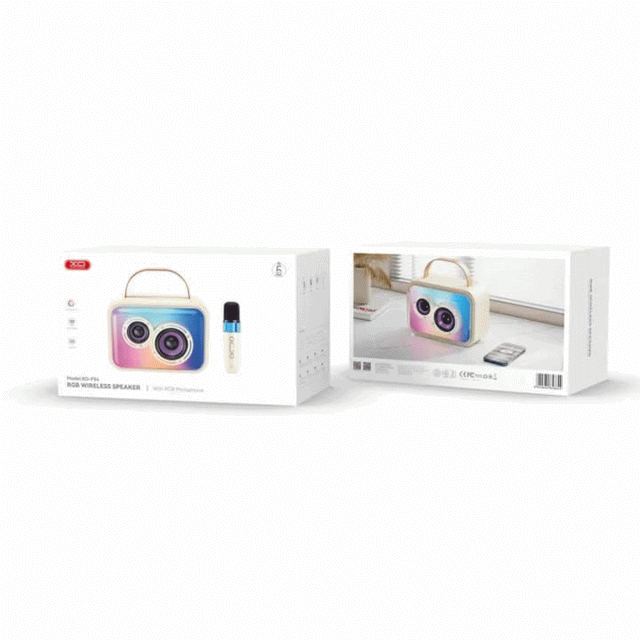اسپیکر بلوتوثی با میکروفون قابل حمل ایکس او Xo-F54 — تصویر ۲