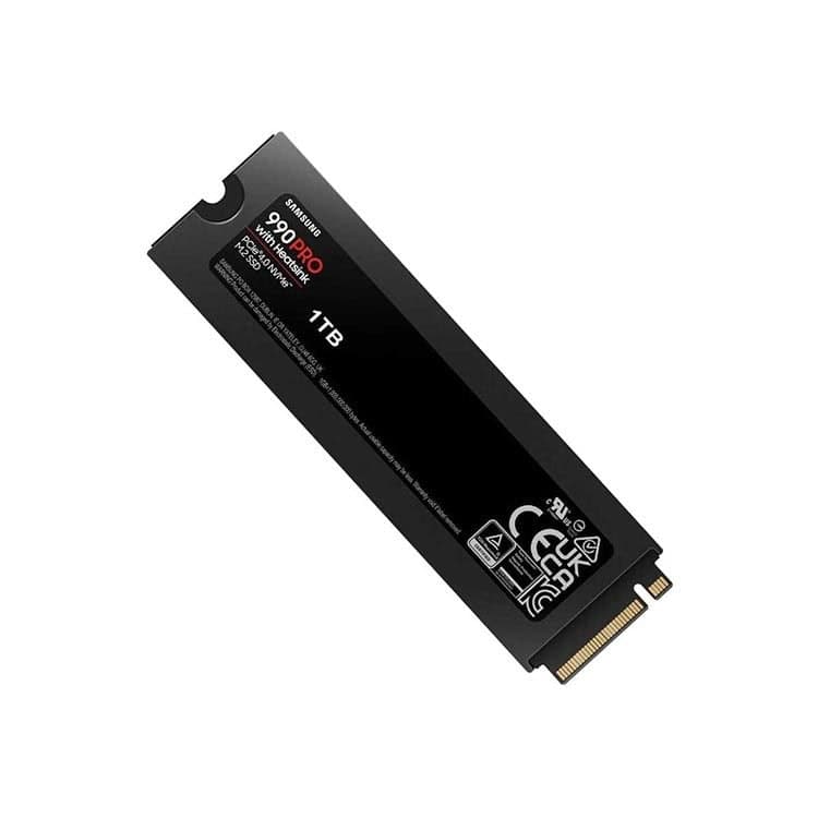 حافظه اس اس دی Samsung 990 Pro دارای هیت سینک – ظرفیت 1TB — تصویر ۴