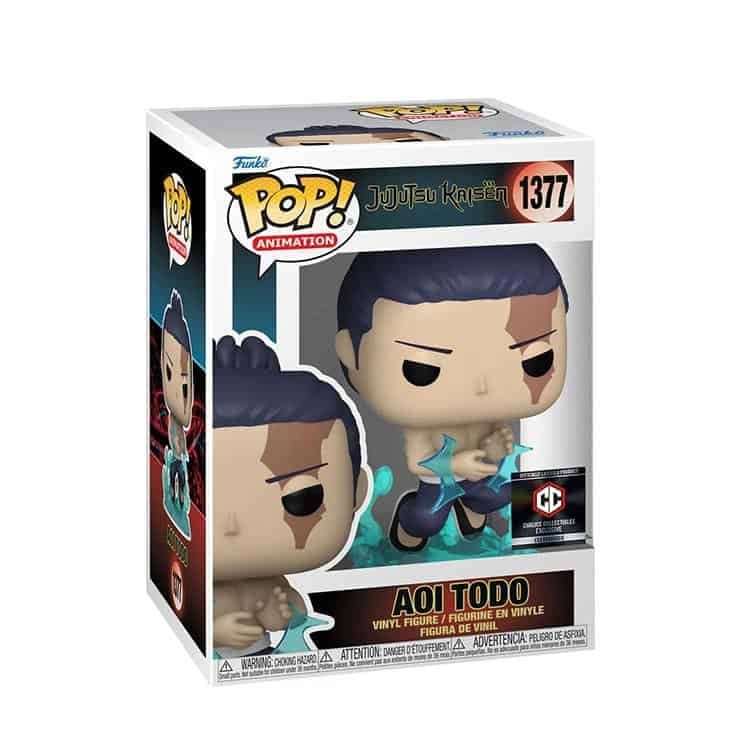 فیگور فانکو پاپ طرح Jujutsu Kaisen Aoi Todo – کد 1377 — تصویر ۳