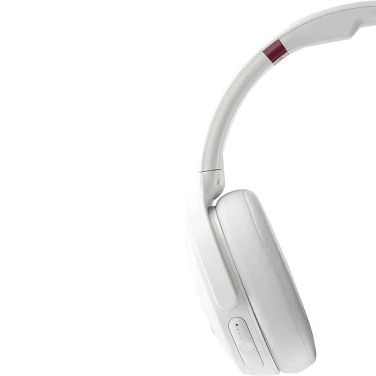 هدست بی سیم SkullCandy Hesh Evo – سفید — تصویر ۳
