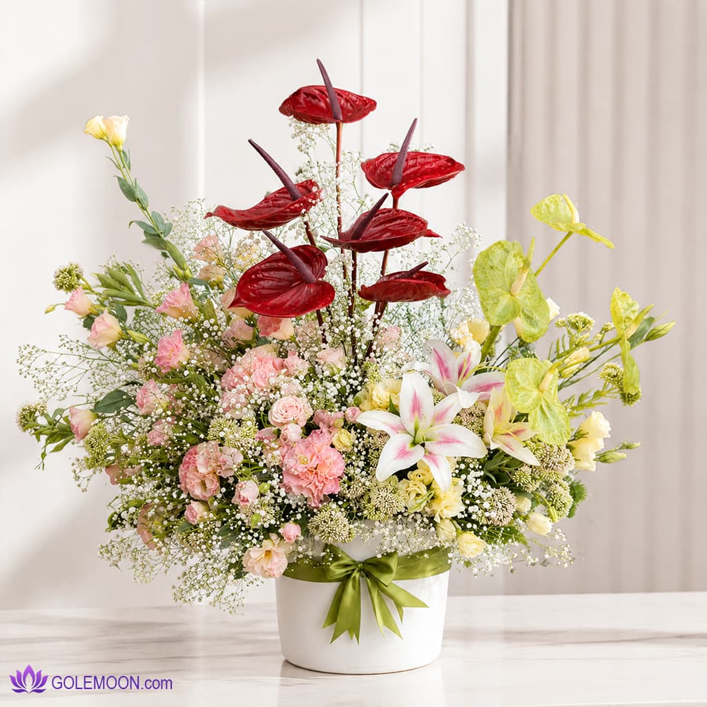 باکس گل رسمی