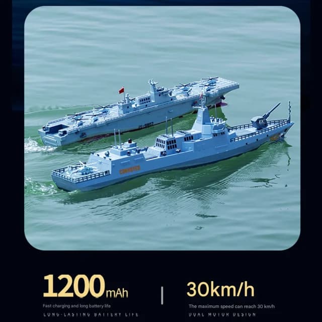 ناوشکن کنترل از راه دور مدل JJRC-S16 — تصویر ۷