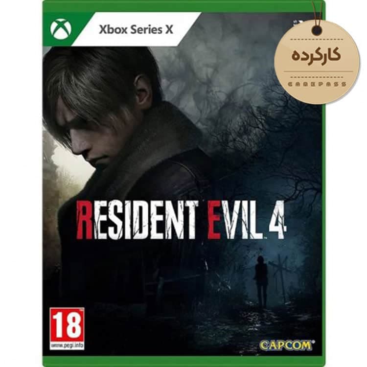 دیسک بازی Resident Evil 4 Remake کارکرده – مخصوص Xbox