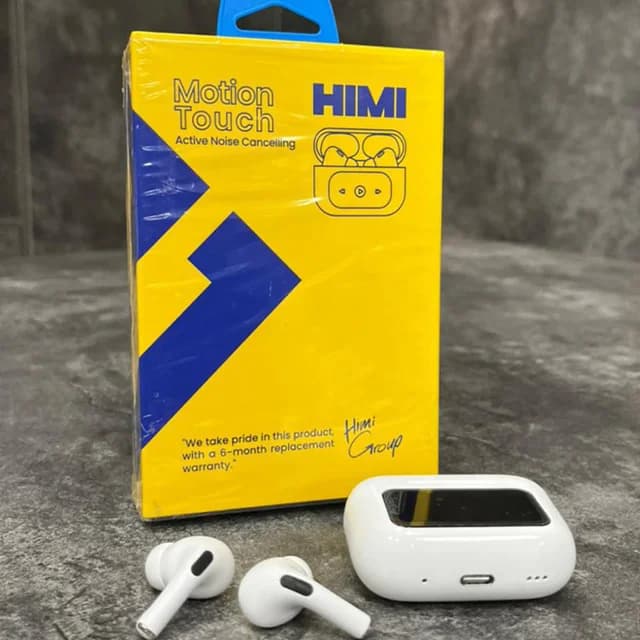هندزفری بلوتوثی هیمی Himi مدل (VQ-BH92A)Motion Touch با نویزکنسلینگ ANC — تصویر ۲