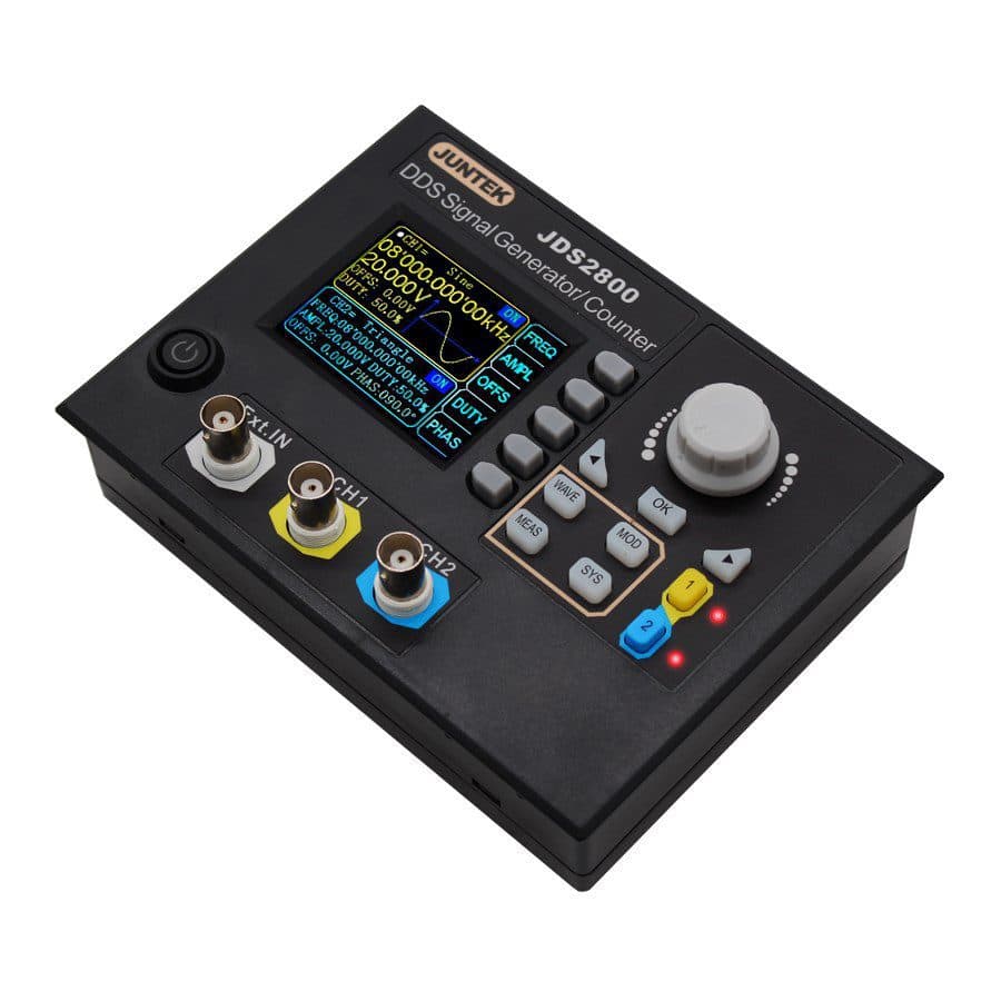 فانکشن ژنراتور دو کانال 60 مگاهرتز جانتک مدل JUNTEK JDS2800-60M