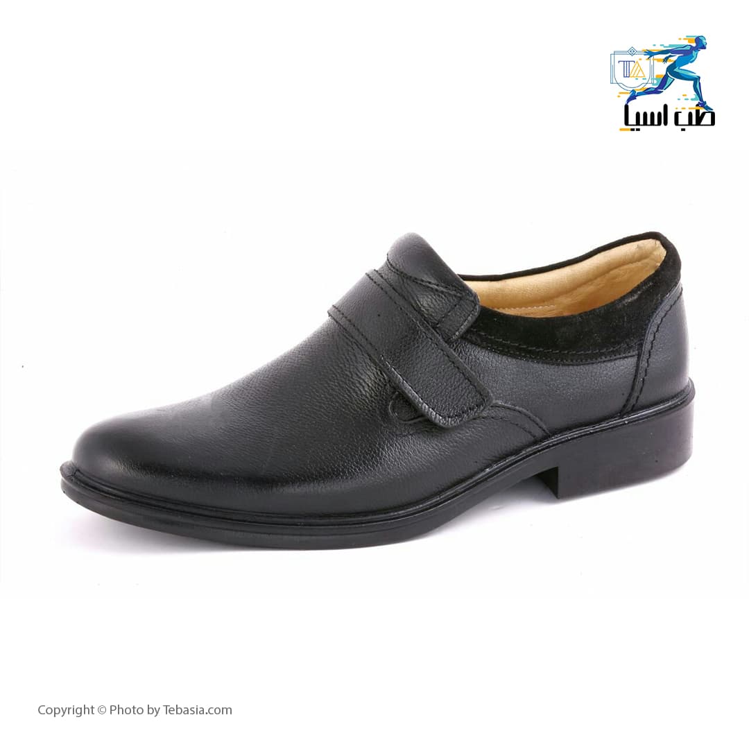 کفش طبی مردانه JFS مدل فرهاد چسبی