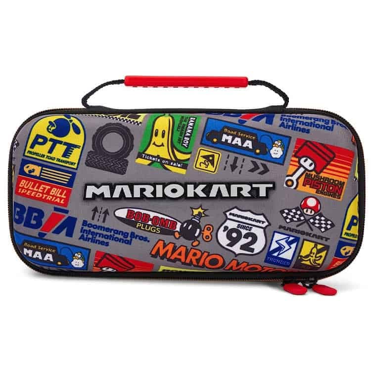 کیف PowerA مخصوص Nintendo Switch – طرح Mario Kart