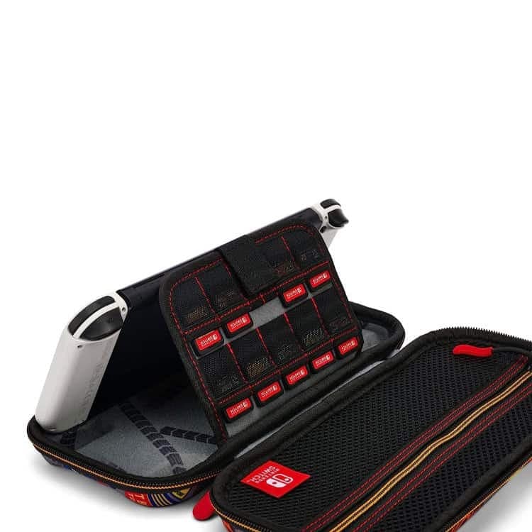 کیف PowerA مخصوص Nintendo Switch – طرح Mario Kart — تصویر ۵