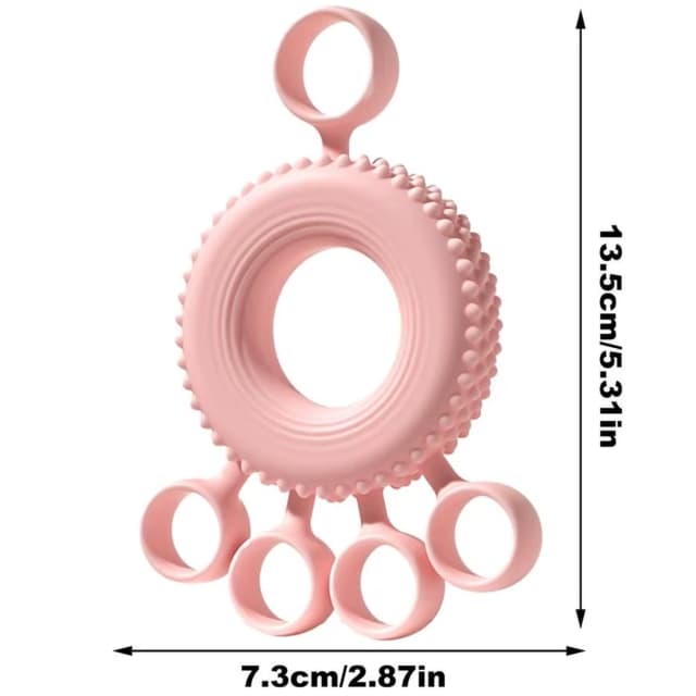 حلقه ورزشی تقویت ساعد، مچ و انگشت دست GRIP CIRCLE — تصویر ۷