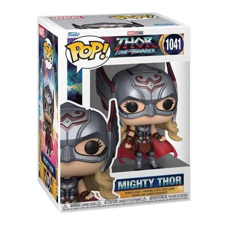 فیگور فانکو پاپ طرح Thor love and thunder mighty thor – کد 1041 — تصویر ۳