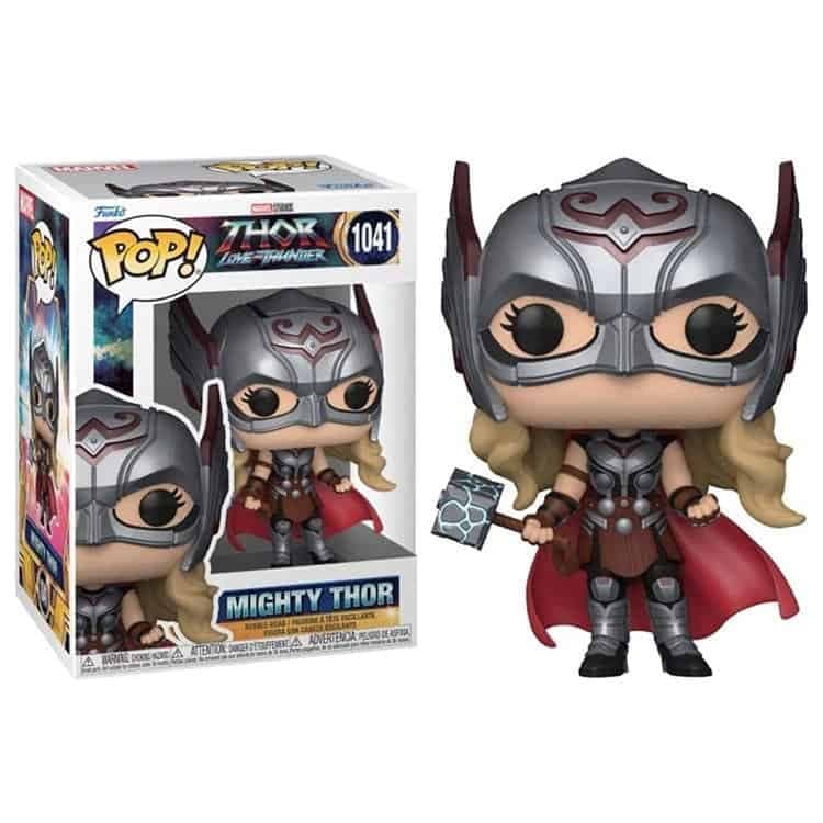 فیگور فانکو پاپ طرح Thor love and thunder mighty thor – کد 1041 — تصویر ۲