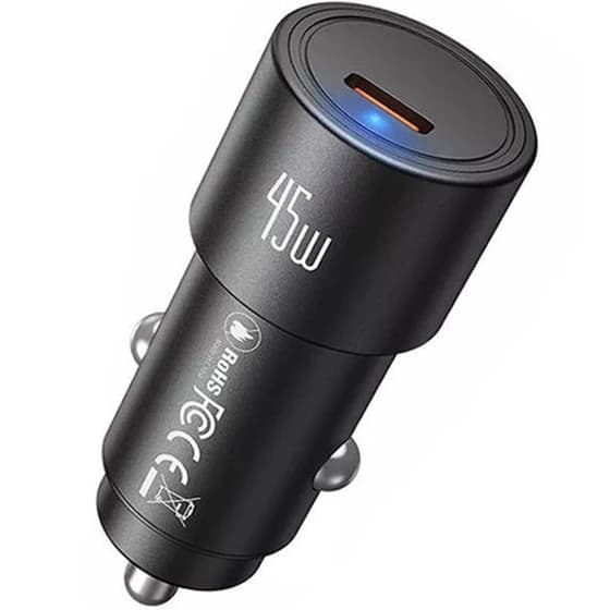 شارژر فندکی فست شارژ مک دودو MCDODO مدل CC-5340 توان 45 وات — تصویر ۲