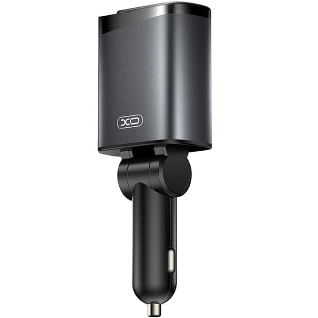 شارژر فندکی فست شارژ ایکس او XO مدل CC71 برای آیفون و اندروید — تصویر ۲