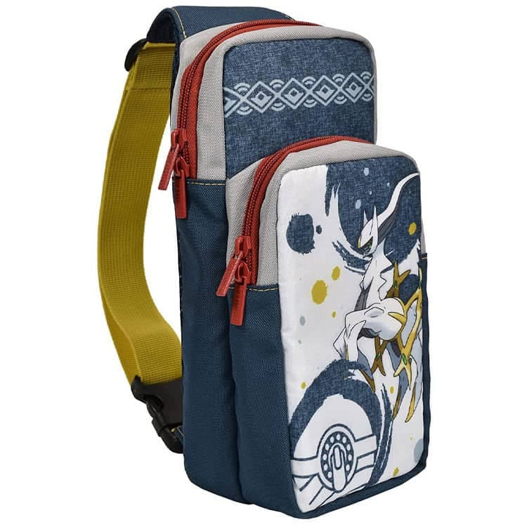 کیف Hori Adventure Pack مخصوص Nintendo Switch – طرح Pokemon Arceus
