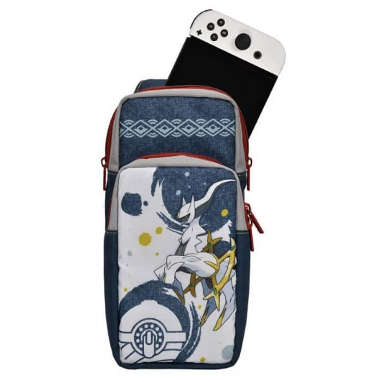کیف Hori Adventure Pack مخصوص Nintendo Switch – طرح Pokemon Arceus — تصویر ۳