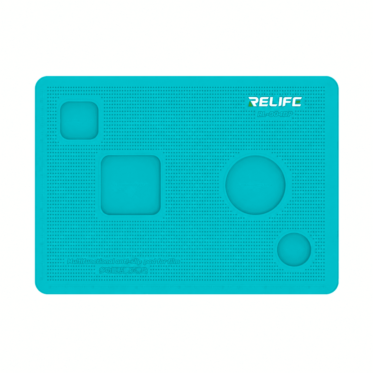 پد سیلیکونی نصب گلس ریلایف مدل RELIFE RL-004DP