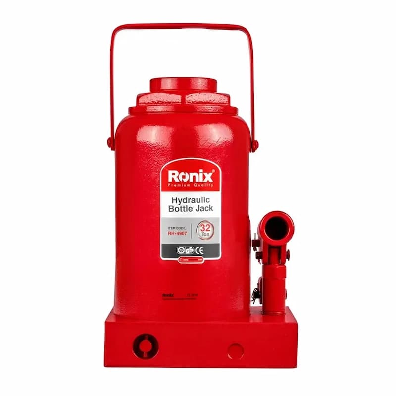 جک روغنی بطری 32 تن رونیکس مدل RONIX RH-4907 — تصویر ۲