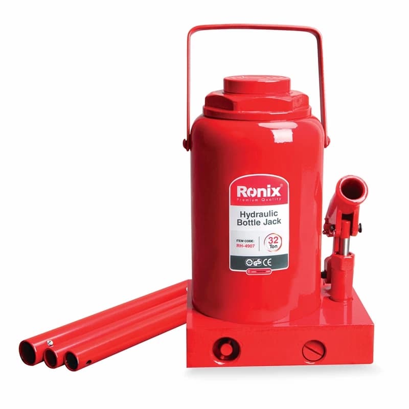جک روغنی بطری 32 تن رونیکس مدل RONIX RH-4907