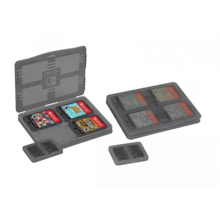 کیف مسافرتی RDS Industries مدل GNSA-RDS101 مخصوص Nintendo Switch – خاکستری — تصویر ۵